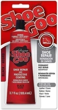 Shoegoo 110212 Adhesive, 3.7 fl oz, Black(New Version)