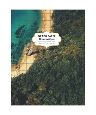 Graph Paper Notebook, Composition Notebook Graph Paper: Math Notebook Graph Pape