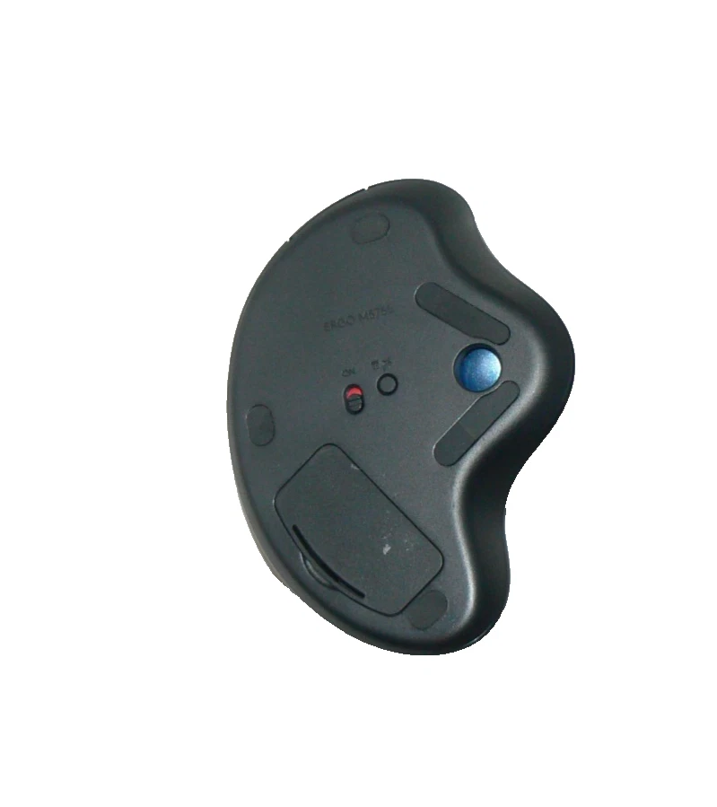 Logitech Trackman Marble Ergonomic Trackball Mouse – USB, Used, - Image 3 of 3