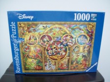 Ravensburger Jigsaw Puzzle The Best Disney Themes 1000 Piece Sealed 152667 NEW