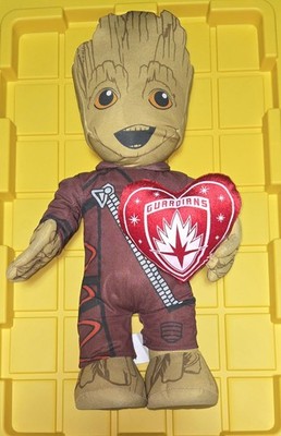 Baby Groot Valentine' Greeter Plush 2018 Marvel Guardians of the Galaxy 22  Tall