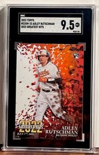 Adley Rutschman SGC 9.5 2023 Topps 2022's Greatest Hits FREE SHIPPING
