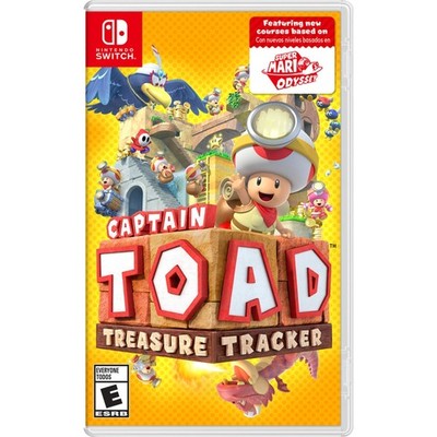 Captain Toad: Treasure Tracker - Switch