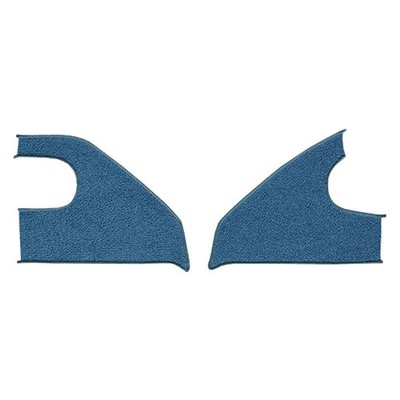 For Chevy K10 Pickup 67-72 Carpet Standard Replacement Die Cut Dark Saddle Kick