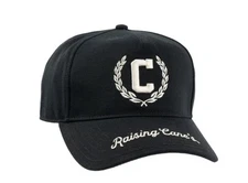 Raising Canes Hat Cap Snap Back Black Trucker New In Package With Tag 2025