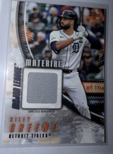 Topps 2025 Series 2 Major League Material Riley Greene Tigers Game-Used MLM2-RG