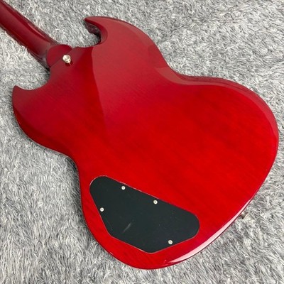 Burry RSG-55 Red SG type Electric Guitar Used Product Shipping
