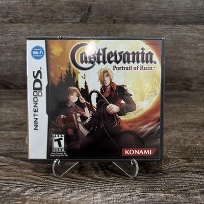 Castlevania Portrait Of Ruin Nintendo DS Game T Konami 2006 New Sealed