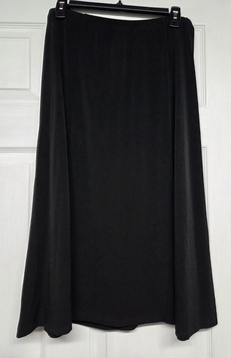 Jupe Femme Tan Jay Taille 18W - Noire, Coupe Droite Crayon, En Polyester Et Rayonne
