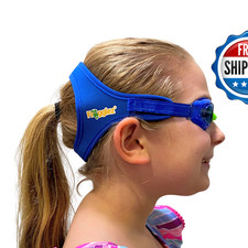 Frogglez Anti-Fog Swimming Goggles For Kids Under 10 Ages 3-10 Recommended By