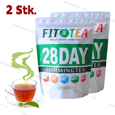 28 Tage flacher Bauch Tee Kräuter Detox Abnehmen Tee Abnehmen 3g*28 Beutel/Beute