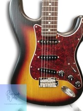 Fender MIJ LTD Raw Ash Strat Electric Guitar JP