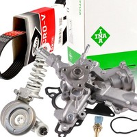 Gates 5PK1355 Keilrippenriemen-Satz + Wapu FüR Opel Agila Astra