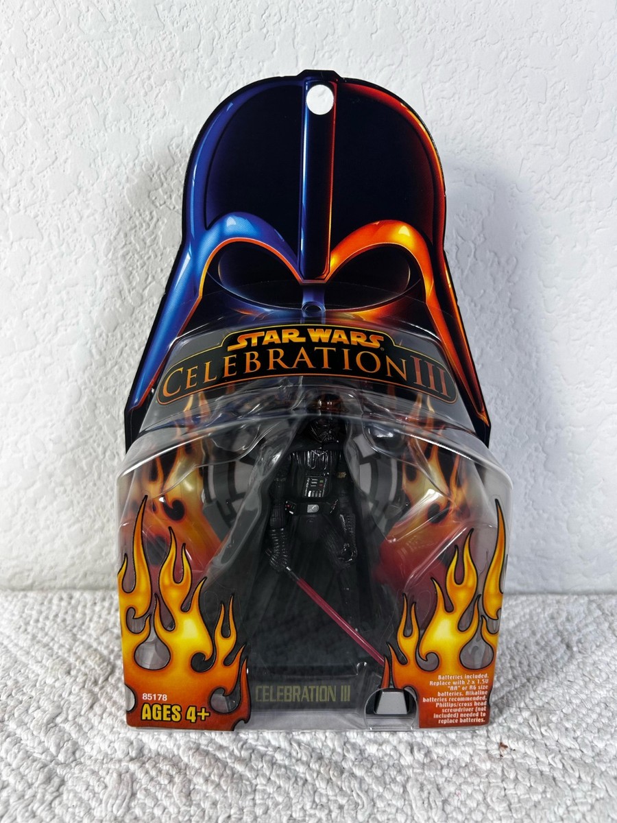 Darth Vader Star Wars Celebration Exclusive Figures Star Wars