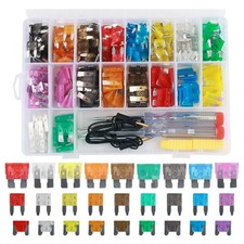 306 Pcs HeavyDuty Automotive Fuses Kit, 90 Standard 108 Mini 108 Low Profile, Z