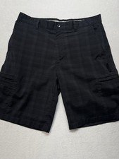 Greg Norman Tasso Elba Men s 34 Black Plaid G...