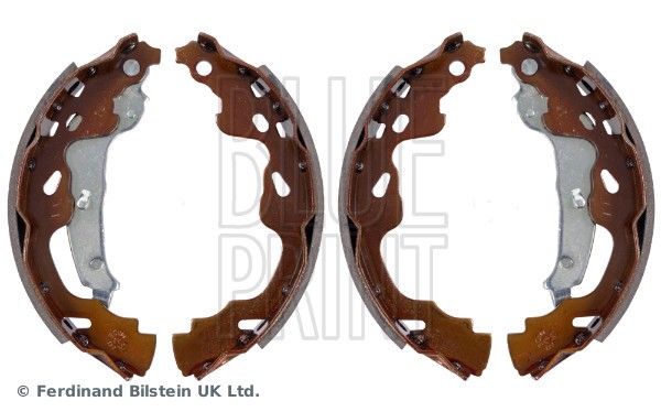 Bremsbackensatz Hinterachse FÜR Suzuki Swift III (Mz, Ez) - Blue Print ADT34159-image