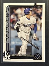 2025 Topps Update Series - Season Highlights Checklist Shohei Ohtani #US84