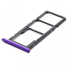 SIM TRAY FOR HUAWEI Y6P SD CARD ADAPTER PURPLE SIDE REPLACEMENT