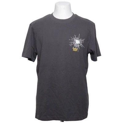 Duck Duck Goose, T-shirt, Größe: M, Grau, Bio-Baumwolle, Print, Herren #UQh