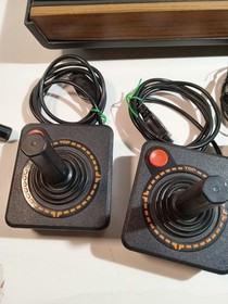 Ready to Play Atari 2600 Console w/2 CX40 Joysticks, Power & TV Adapter