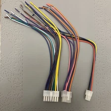 iRV Technology iRV68,IRV70  AM/FM/CD/DVD  14, 8, 4Pin Wire Harness