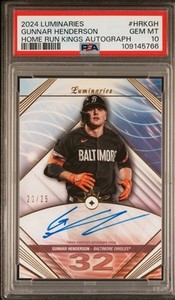 Gunnar Henderson Auto | eBay