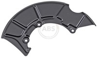 Spritzblech Bremsscheibe A.B.S. 11530 Stahlblech FüR VW Golf 4 1J1 Bora 1 1J2 2