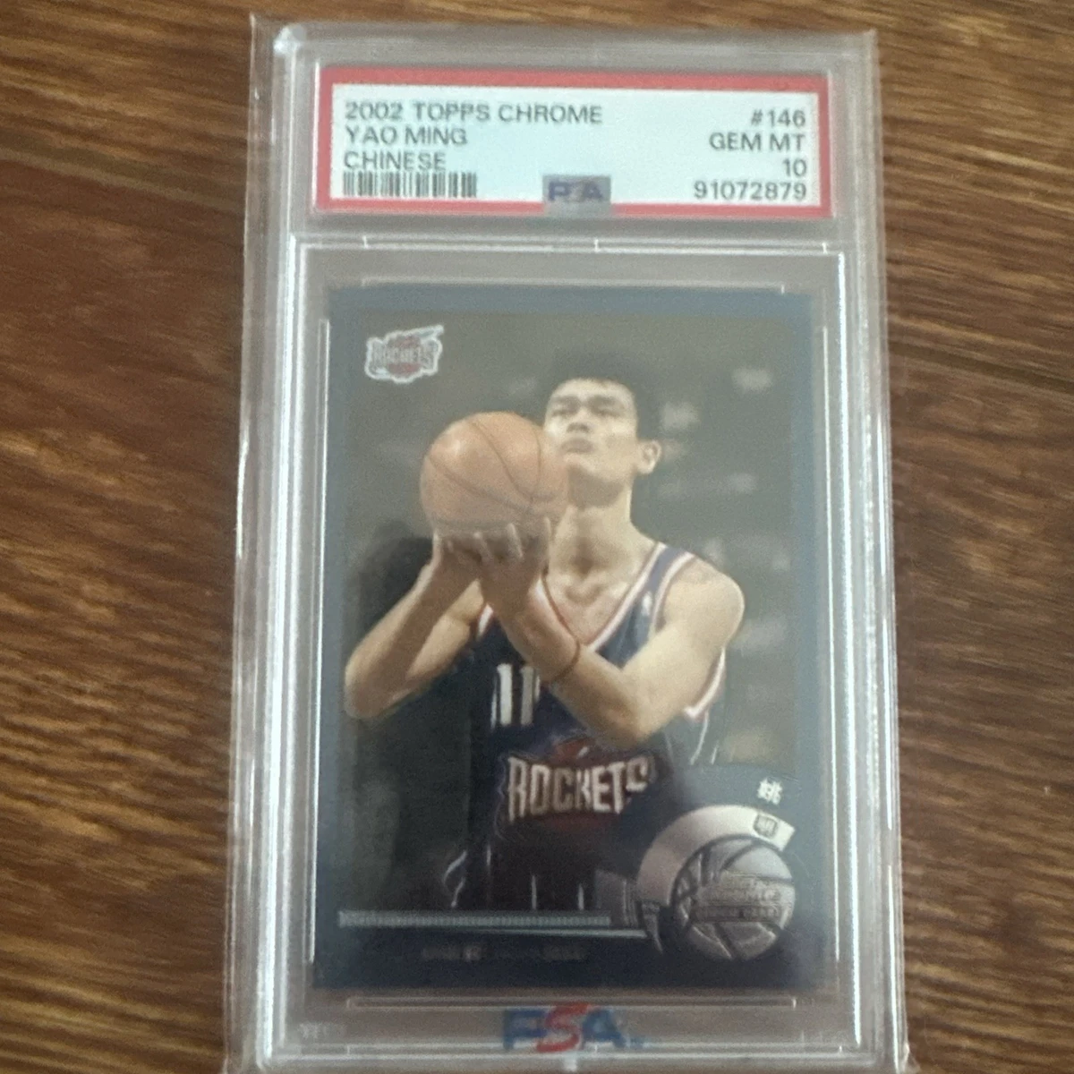 25+ Yao Ming Basketball Rookie Sports Trading Cards & Accessories