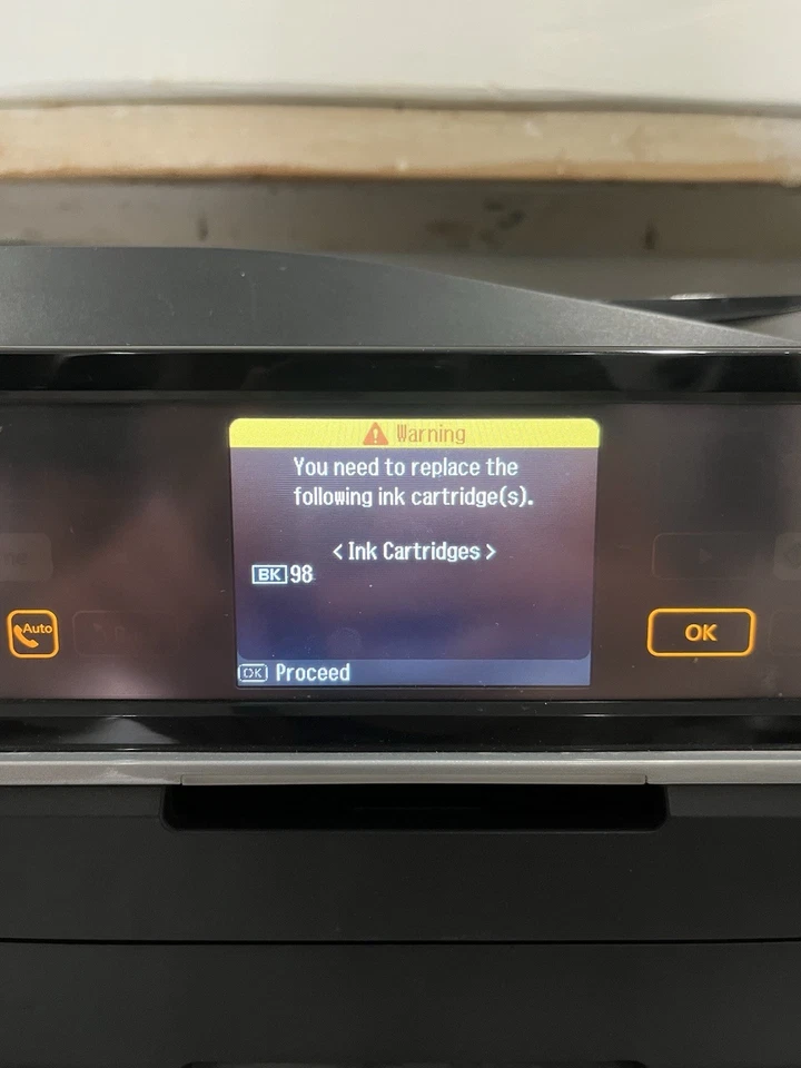 Epson Artisan 810 All-In-One Inkjet Printer | Fax, Print, Scan, Copy Machine - Image 3 of 4
