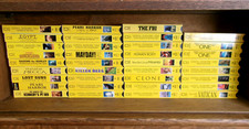 Lot Of 35 National Geographic Video VHS Tapes