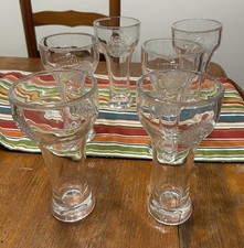 Miller Vintage Bar glasses Set Of 6