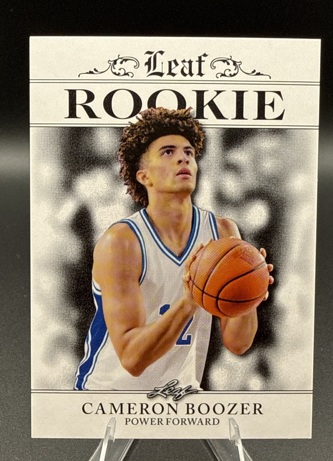2025 Leaf Rookies - Cameron Boozer #RA-03 (RC)