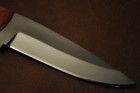 Handmade Custome Stainless Steel J2 knife Beautiful Resin Handle With Cover 170 — photo 6