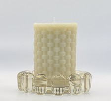 Alice Lane boopie bubble glass candle holder or ashtray