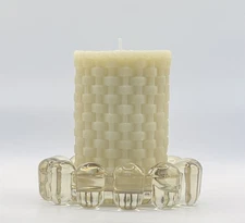 Alice Lane boopie bubble glass candle holder or ashtray