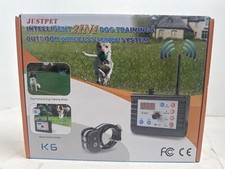 Wireless Dog Fence Pet Training Collar Two Way Signal 2-in-1 System, Adjustable