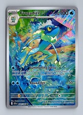 Frogadier Chaos Rising 089/086 Holo NM/M Pokemon 2026