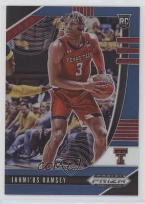 2020-21 Panini Prizm Draft Picks Blue 187/199 Jahmi'us Ramsey #25 Rookie RC 3l7