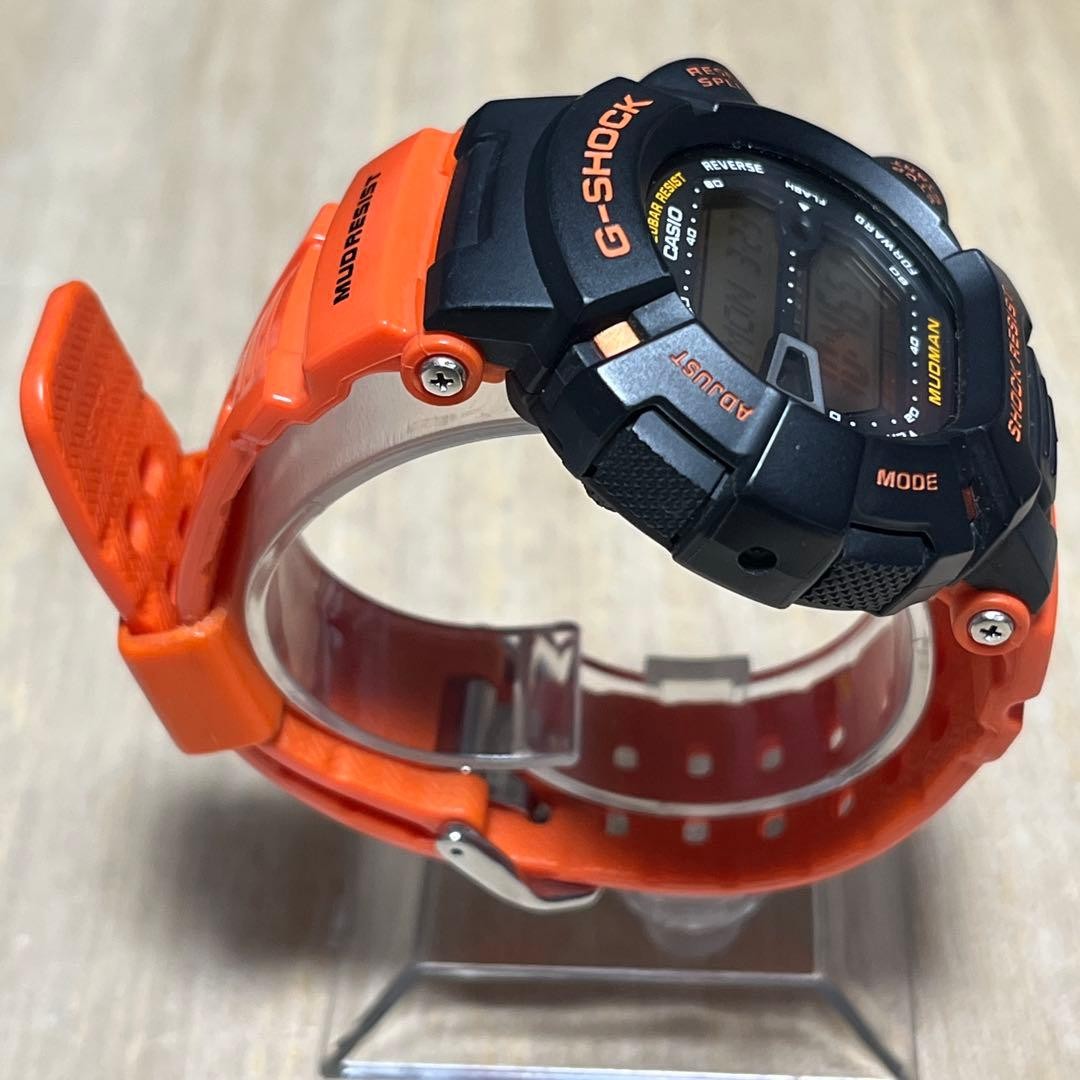 G-SHOCK MUDMAN G-9000R Rescue Color Tested Rare Model Watch | eBay