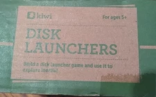 NEW  Kiwi Co. Kiwi Crate Make Your Own "Disk Launchers"Kit for Ages 5+
