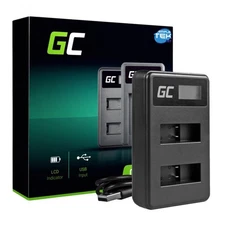 External Charger For Batteries Compatible With Gopro Hero 5 6 7 8 Usb Psu