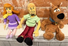 Vintage WB Scooby Doo Bean Bag Plush Doll Set - Velma Daphne Fred Shaggy 1999 