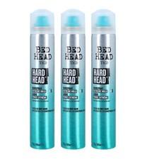 TIGI Bed Head Hard Hold Hairspray Extra Strong Hold -  100ml - 3 PACK