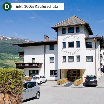 6 Tage Urlaub im Hotel Alpenfriede in Jerzens mit Halbpension - Bild 1 von 4