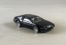 Hot Wheels 1981 DeLorean DMC-12 2010 New Models Black 10SPs