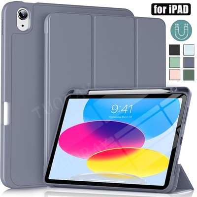 Smart Cover für iPad 11. 10. 9. 8. 7. Gen Pro 11 Tasche Case Schutz Hülle Etui