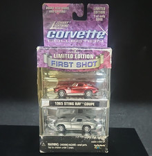 Johnny Lightning Corvette Collection First Sh...