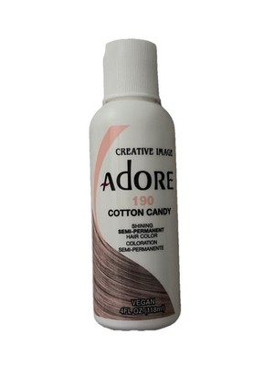 Adore 190 Cotton Candy Pink Semi Permanent Hair Color