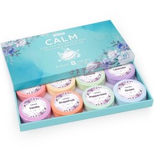 8 Pack Shower Steamers Bath Bombs Tablets Aromatherapy Spa Relaxation Set